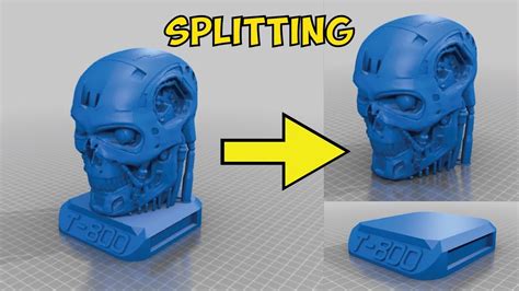 split stl into parts|How to Split an STL File / 3D Model for 3D Printing .